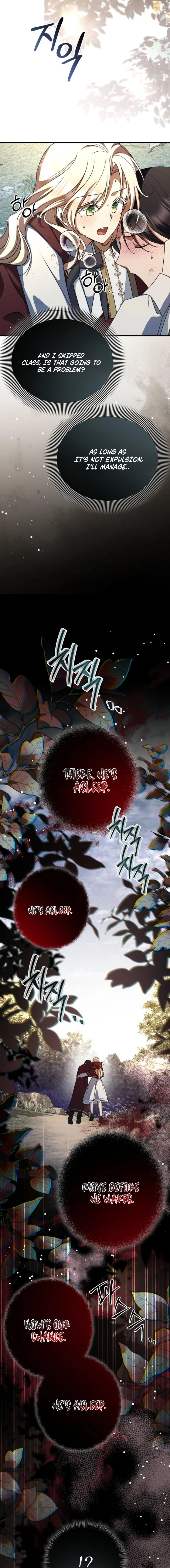 Surviving in a School of Ghost Stories Chapter 28 page 12 - 