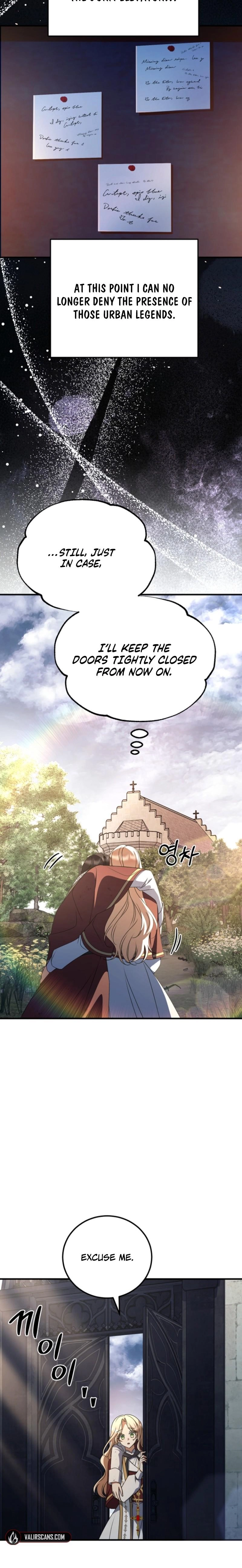 Surviving in a School of Ghost Stories Chapter 28 page 16 - 