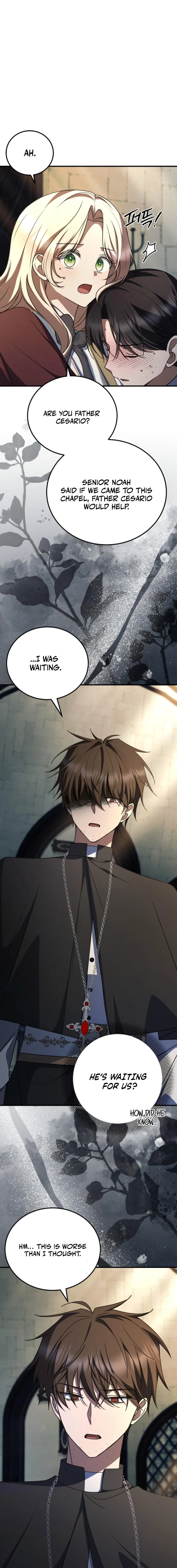 Surviving in a School of Ghost Stories Chapter 28 page 19 - 