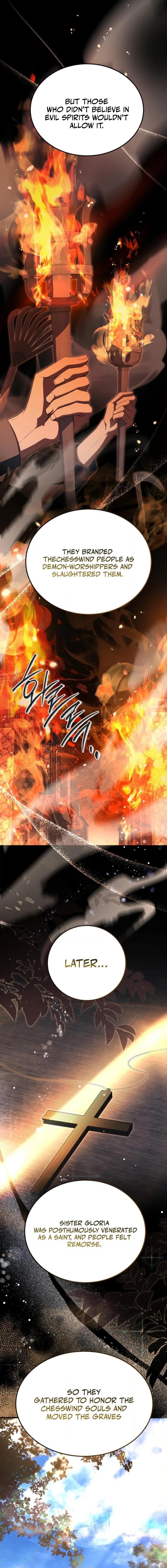 Surviving in a School of Ghost Stories Chapter 28 page 4 - 