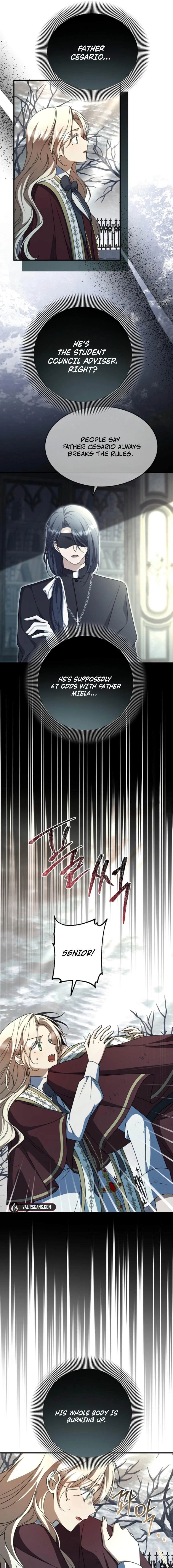 Surviving in a School of Ghost Stories Chapter 28 page 9 - 