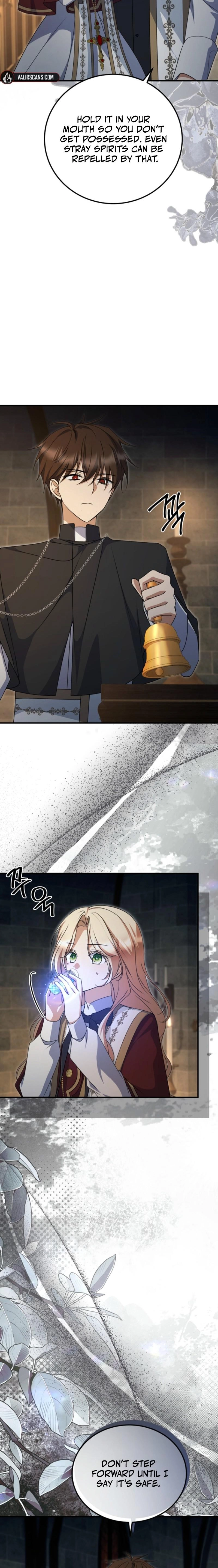 Surviving in a School of Ghost Stories Chapter 29 page 16 - 