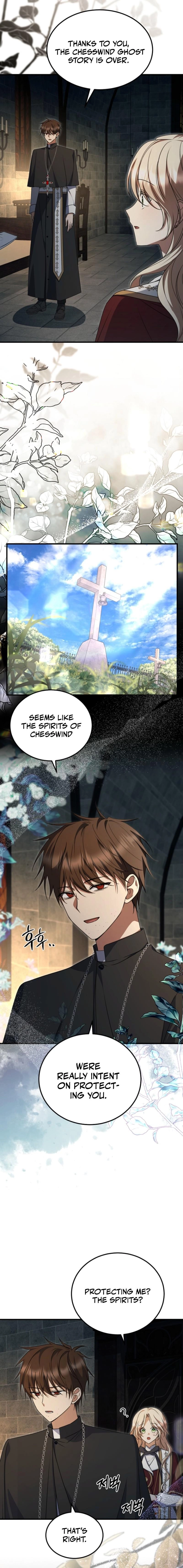 Surviving in a School of Ghost Stories Chapter 29 page 3 - 