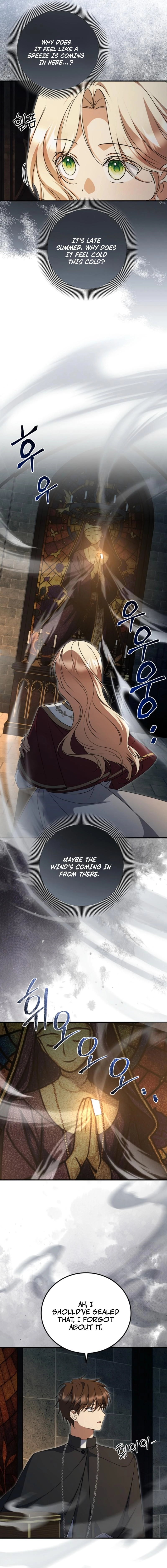 Surviving in a School of Ghost Stories Chapter 29 page 5 - 