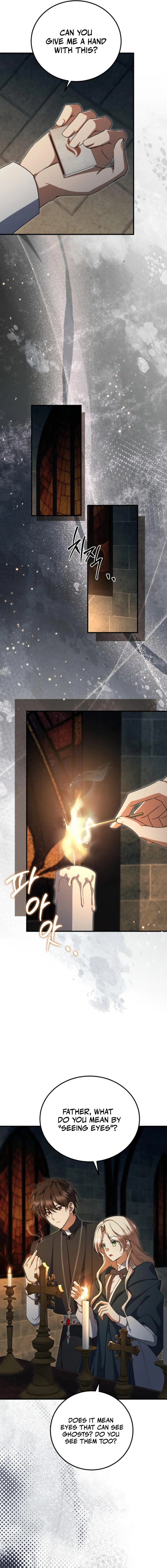 Surviving in a School of Ghost Stories Chapter 29 page 7 - 