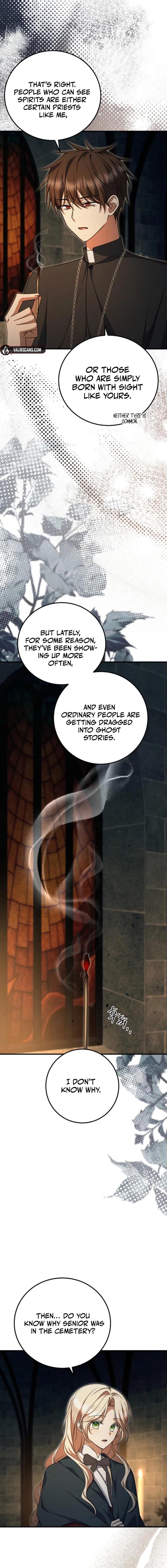 Surviving in a School of Ghost Stories Chapter 29 page 8 - 