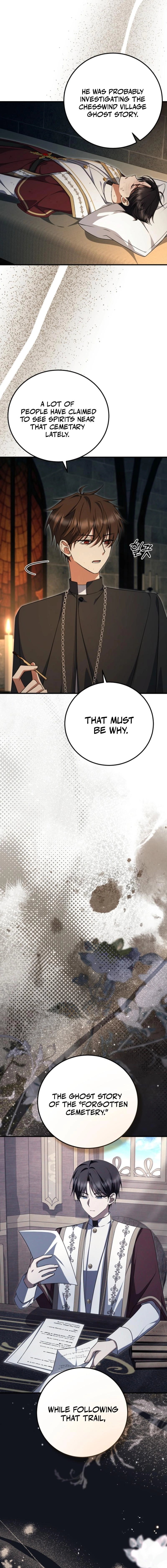 Surviving in a School of Ghost Stories Chapter 29 page 9 - 