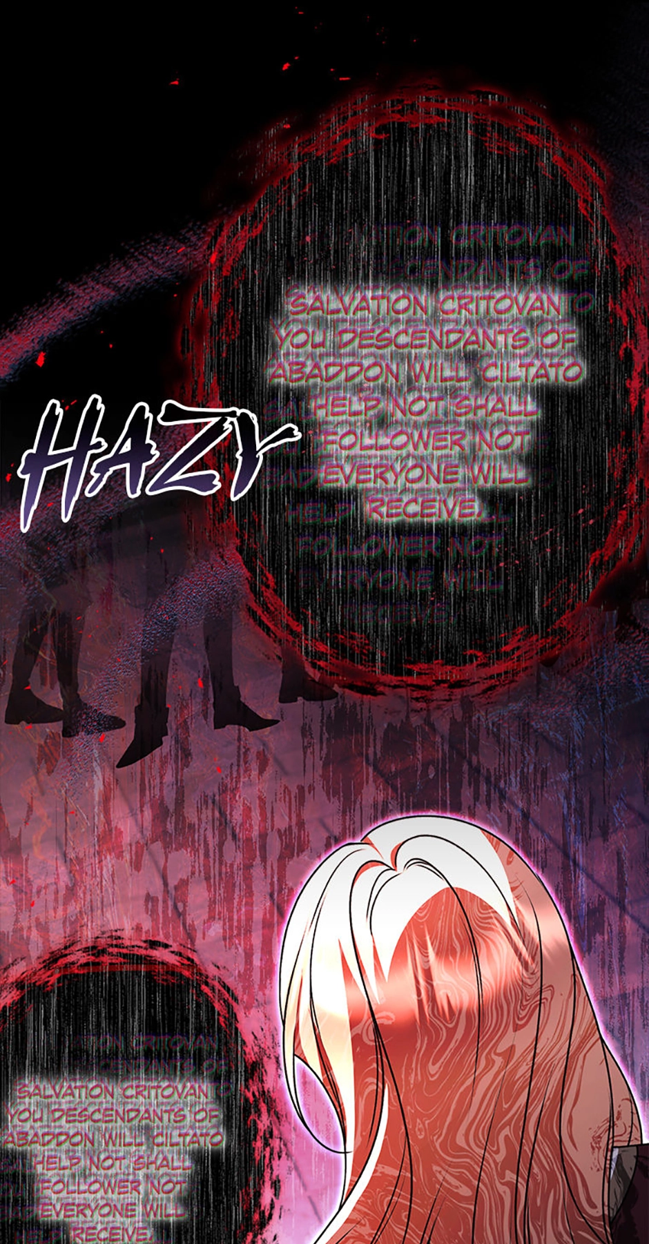 Surviving in a School of Ghost Stories Chapter 30 page 35 - 