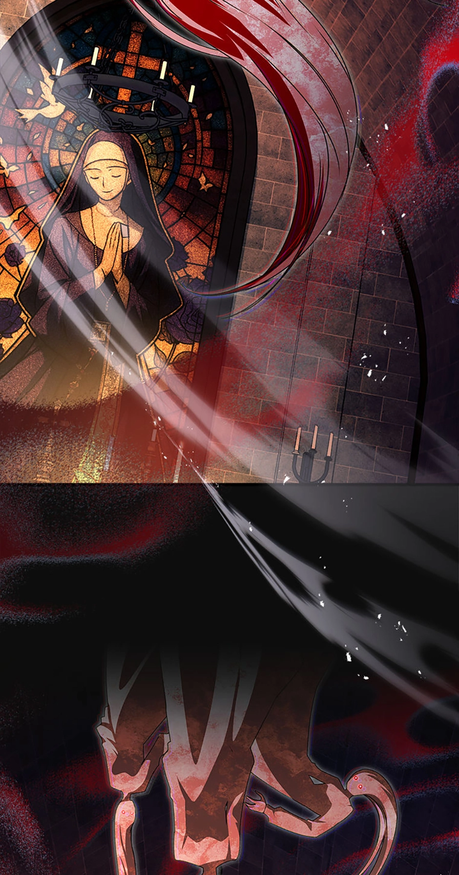 Surviving in a School of Ghost Stories Chapter 30 page 91 - 