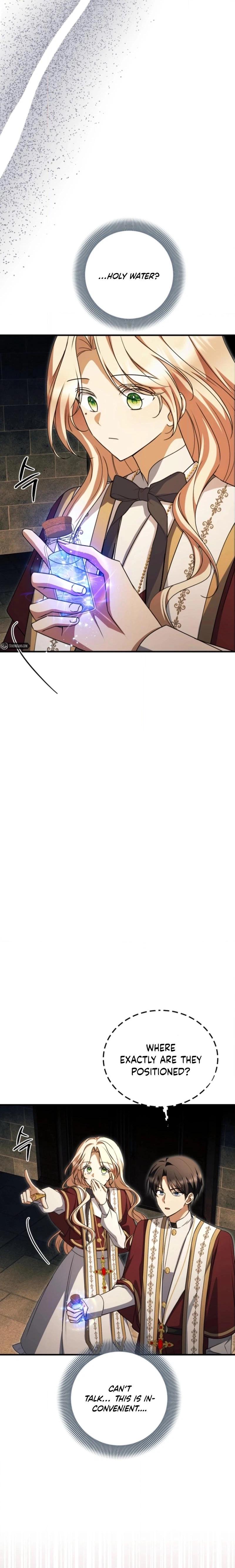 Surviving in a School of Ghost Stories Chapter 31 page 8 - 