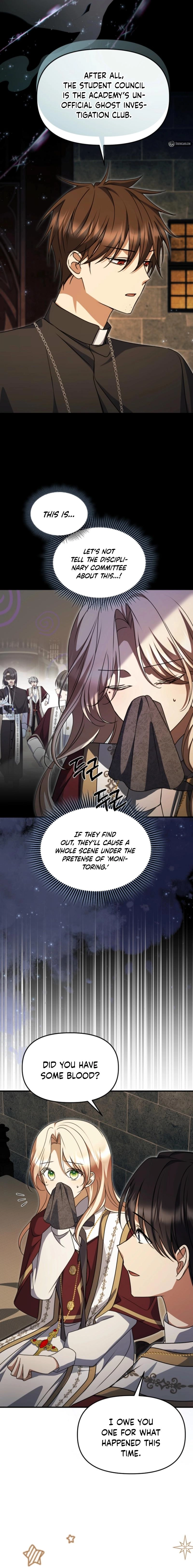 Surviving in a School of Ghost Stories Chapter 32 page 12 - 