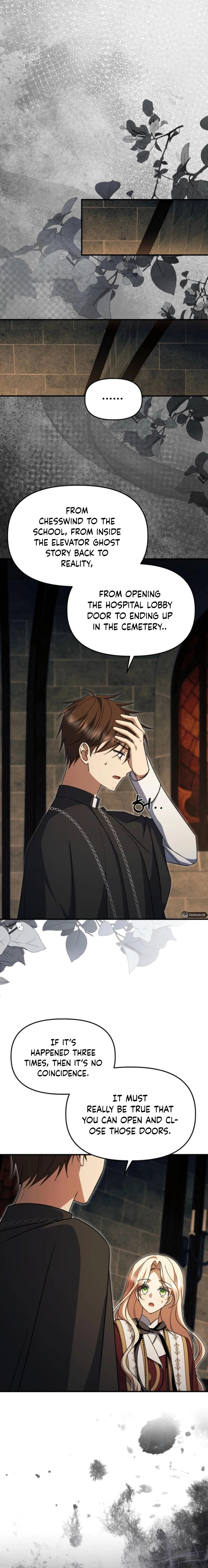 Surviving in a School of Ghost Stories Chapter 32 page 16 - 