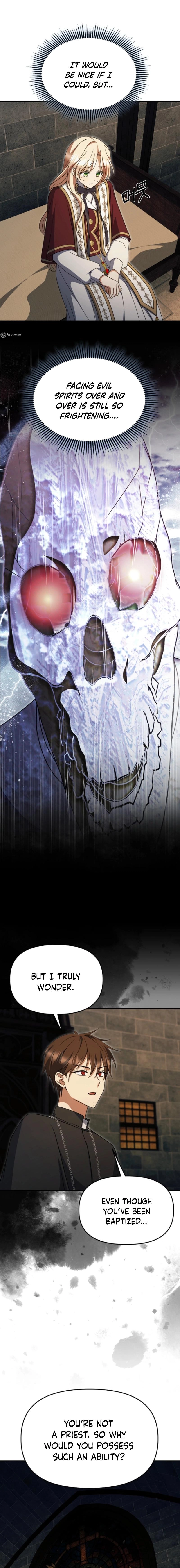 Surviving in a School of Ghost Stories Chapter 32 page 18 - 