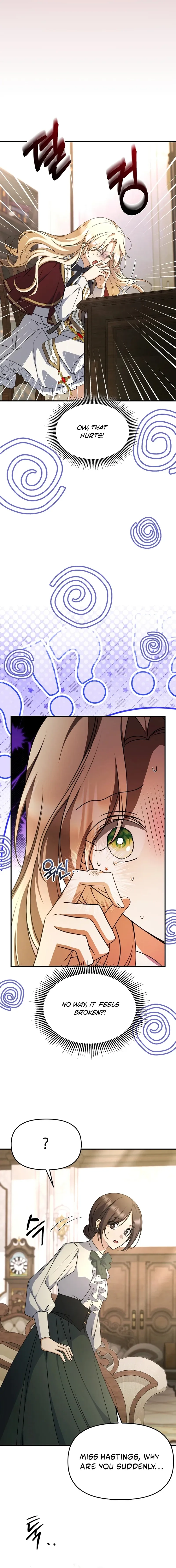 Surviving in a School of Ghost Stories Chapter 33 page 11 - 