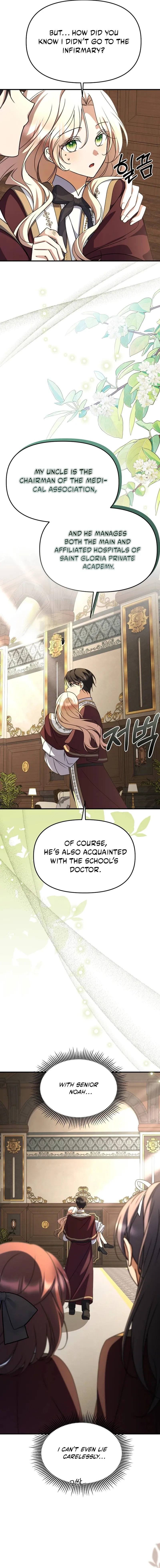 Surviving in a School of Ghost Stories Chapter 33 page 21 - 