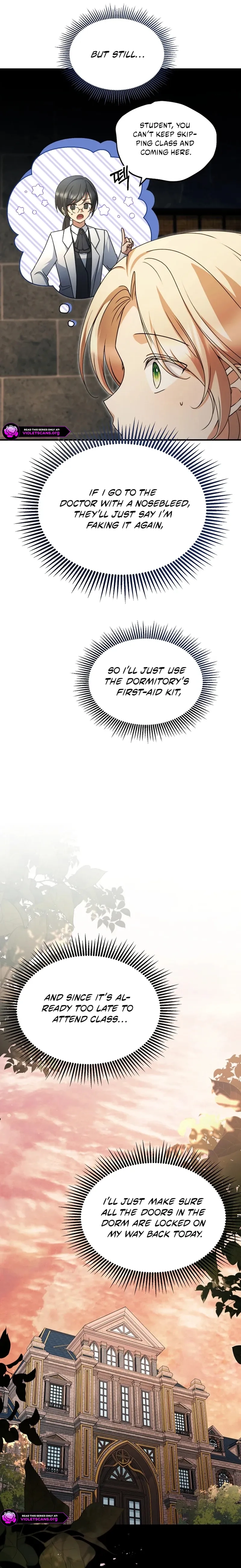 Surviving in a School of Ghost Stories Chapter 33 page 5 - 
