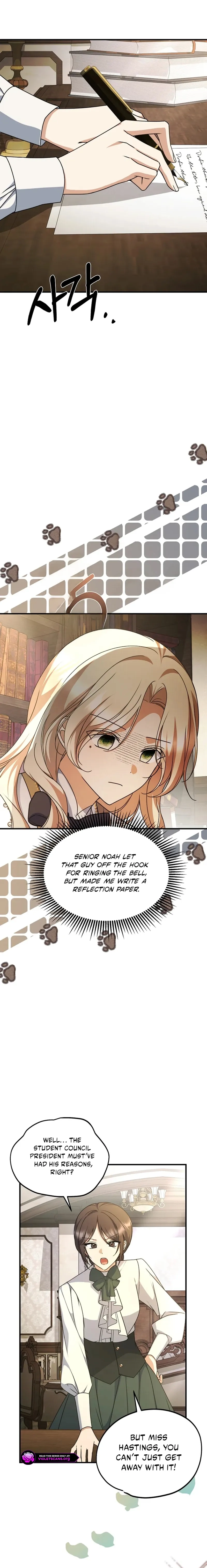 Surviving in a School of Ghost Stories Chapter 33 page 9 - 