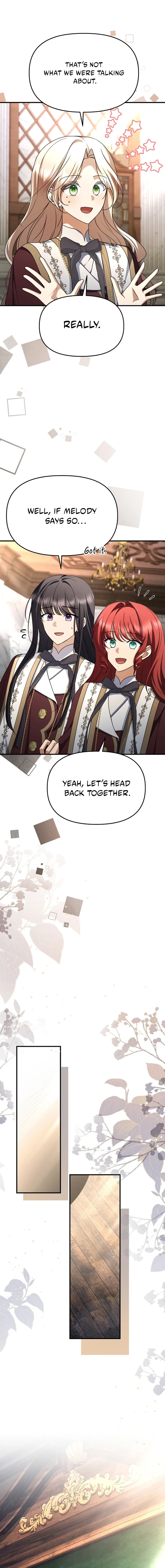 Surviving in a School of Ghost Stories Chapter 34 page 11 - 
