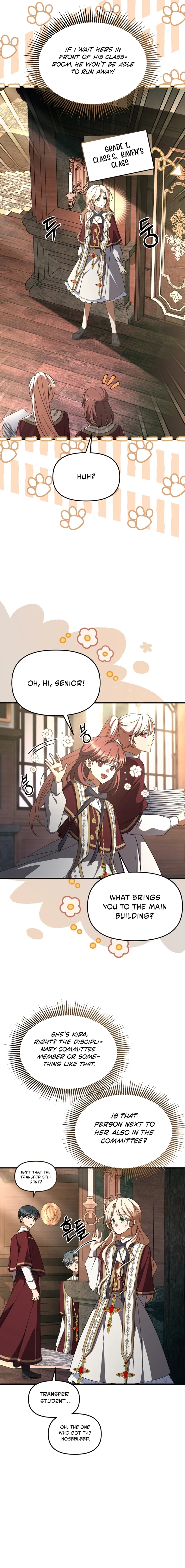 Surviving in a School of Ghost Stories Chapter 34 page 14 - 