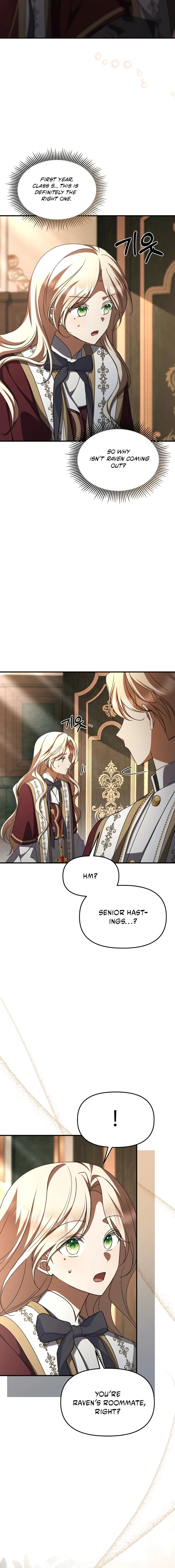 Surviving in a School of Ghost Stories Chapter 34 page 16 - 