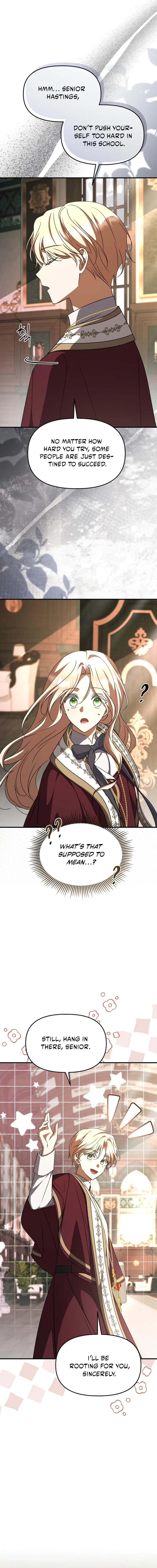 Surviving in a School of Ghost Stories Chapter 34 page 21 - 