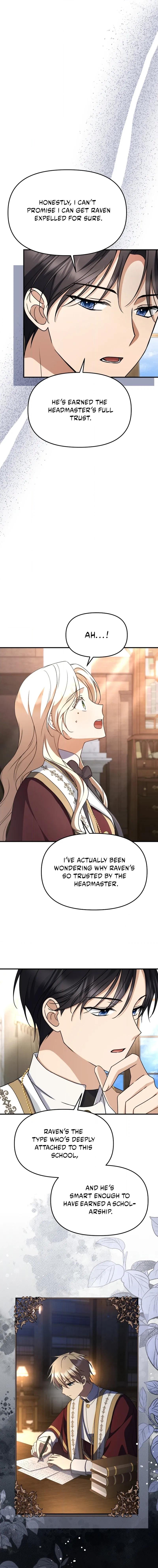 Surviving in a School of Ghost Stories Chapter 34 page 4 - 