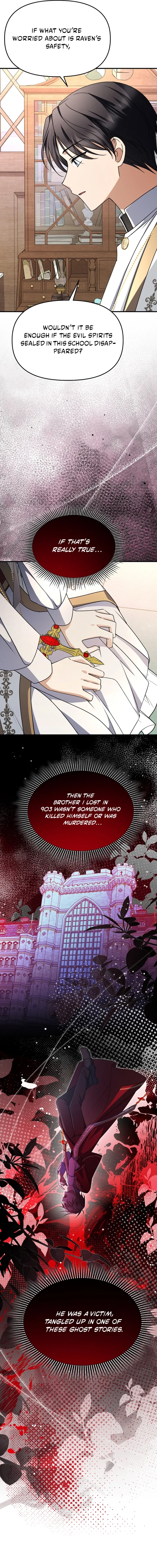 Surviving in a School of Ghost Stories Chapter 34 page 6 - 