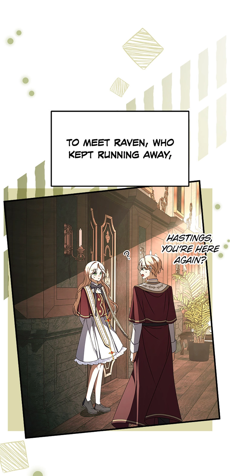 Surviving in a School of Ghost Stories Chapter 35 page 3 - 