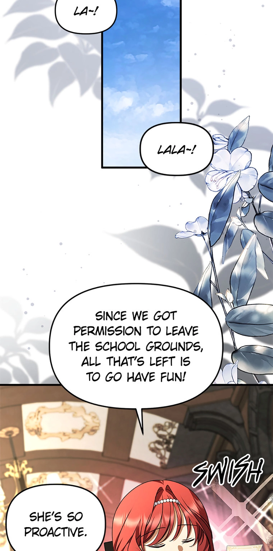 Surviving in a School of Ghost Stories Chapter 35 page 25 - 