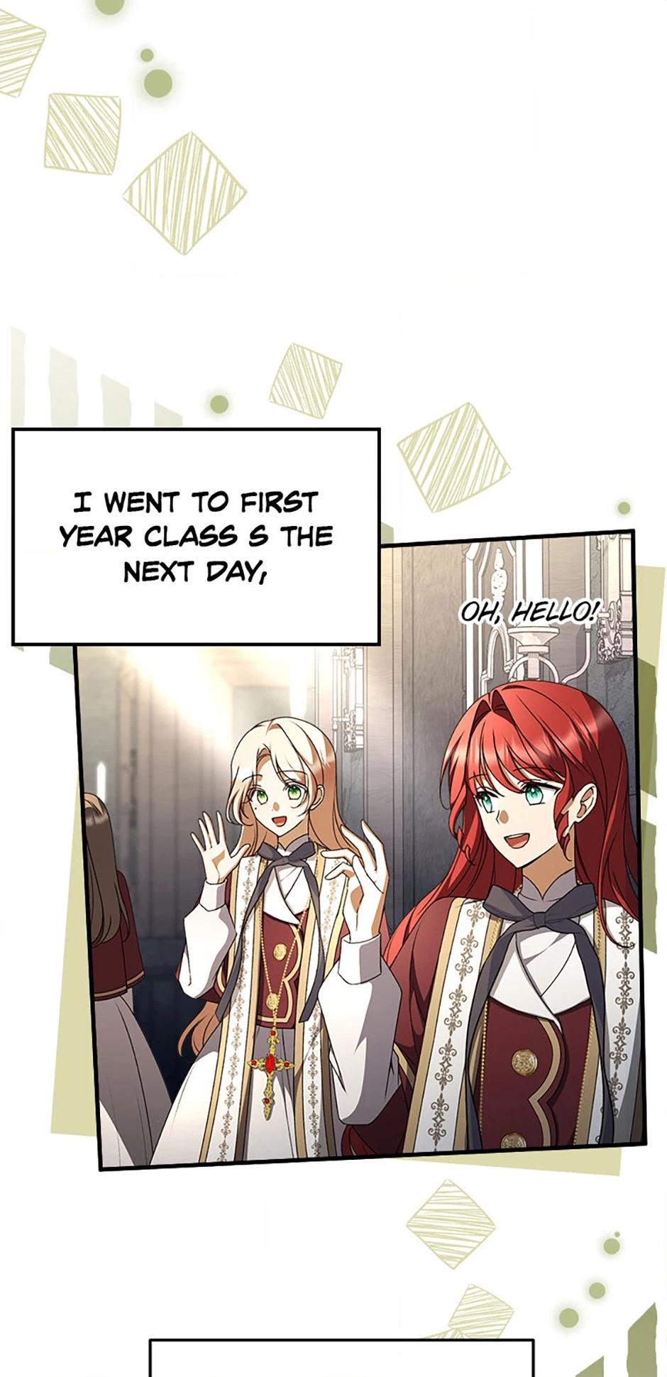 Surviving in a School of Ghost Stories Chapter 35 page 4 - 