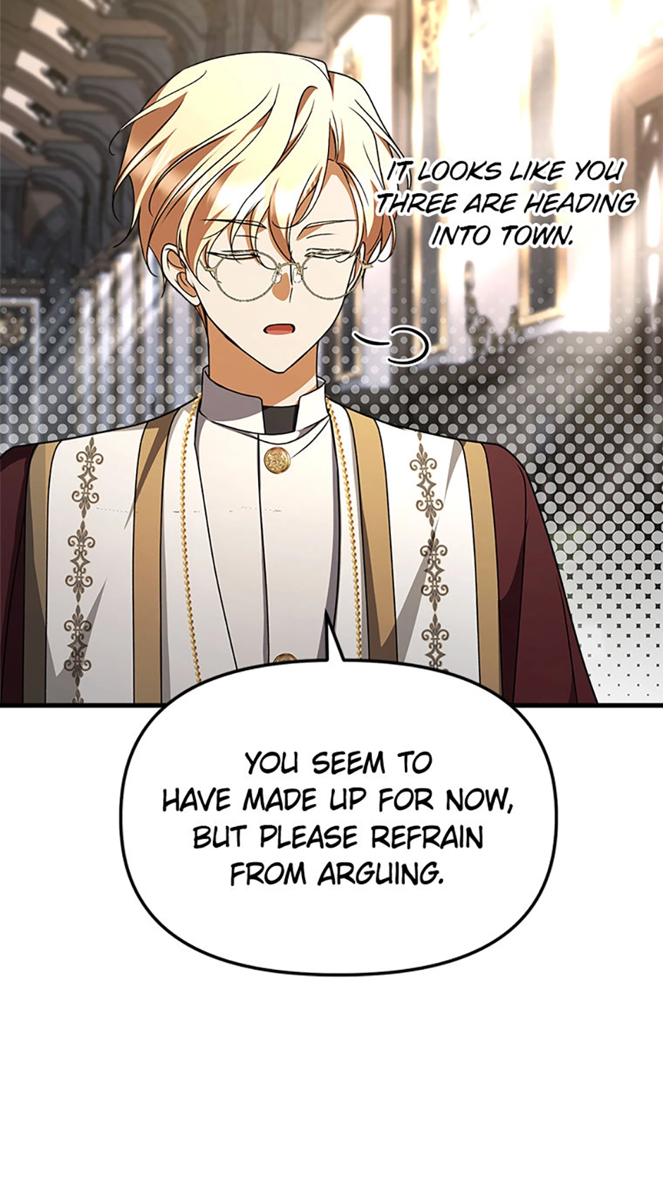 Surviving in a School of Ghost Stories Chapter 35 page 46 - 