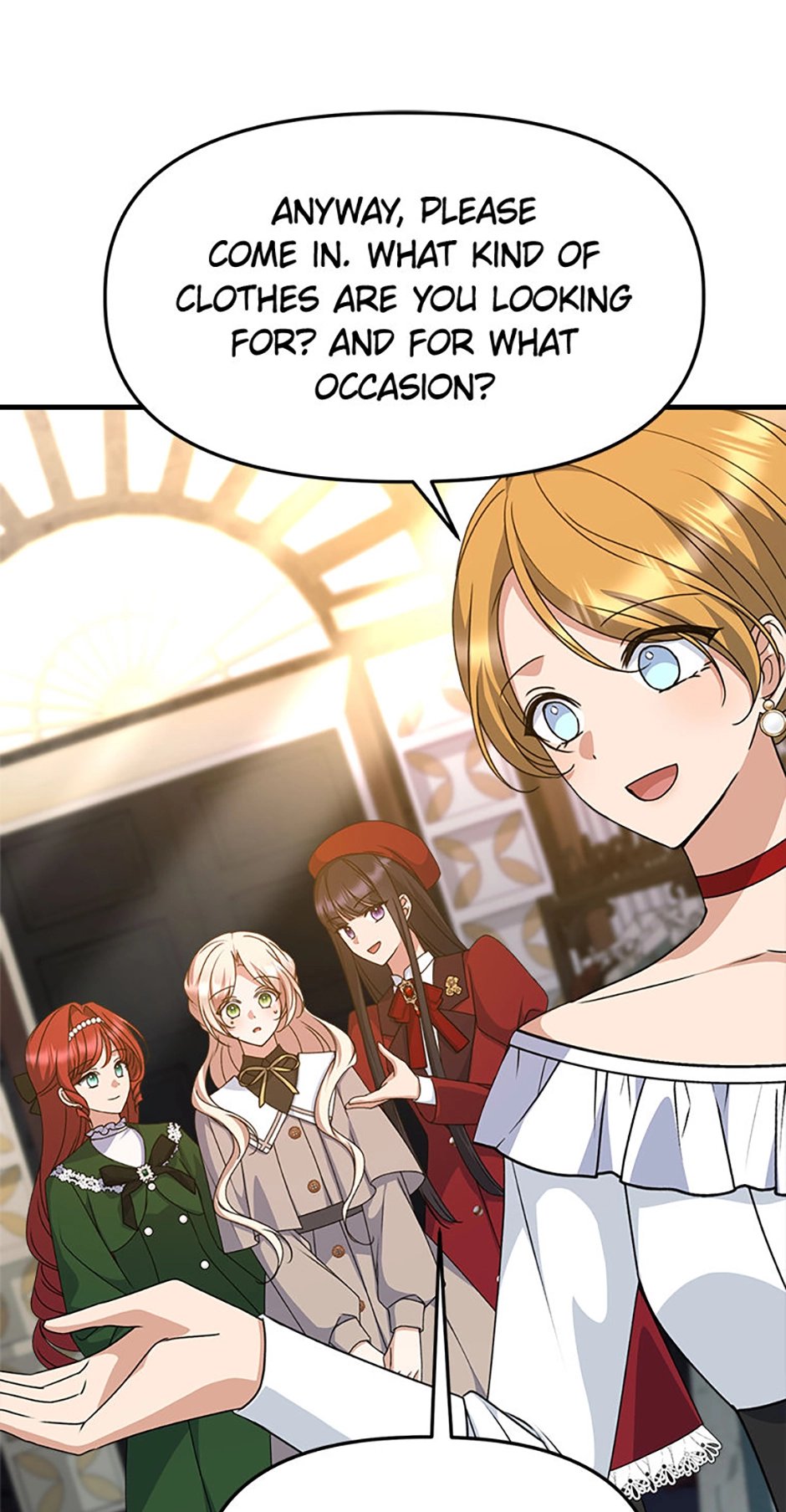Surviving in a School of Ghost Stories Chapter 36 page 15 - 