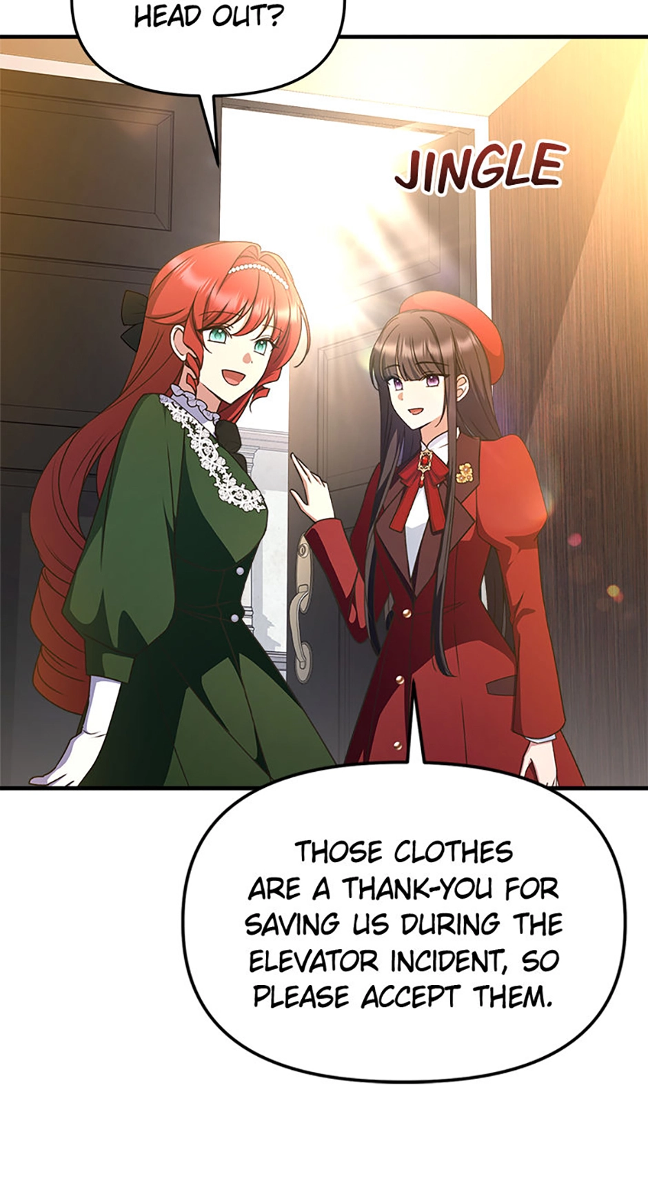 Surviving in a School of Ghost Stories Chapter 36 page 27 - 