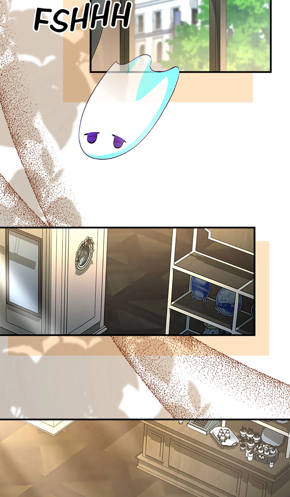 Surviving in a School of Ghost Stories Chapter 36 page 52 - 