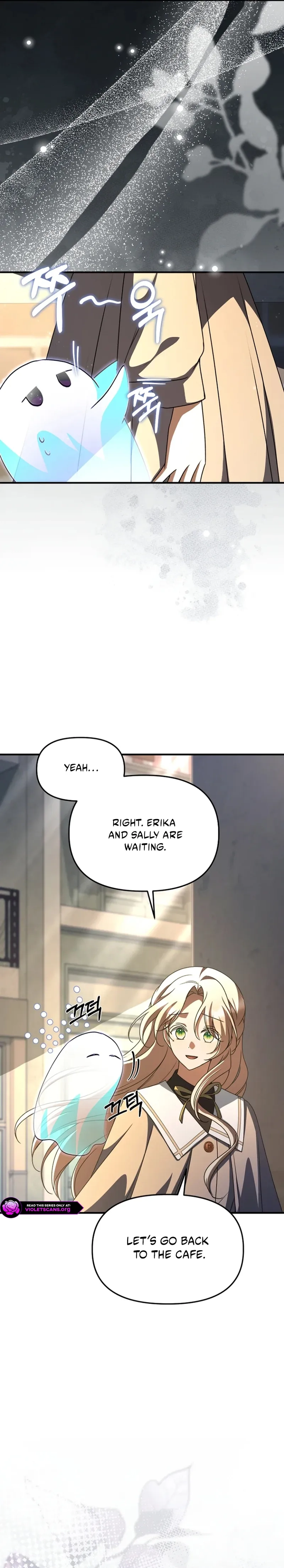 Surviving in a School of Ghost Stories Chapter 37 page 14 - 