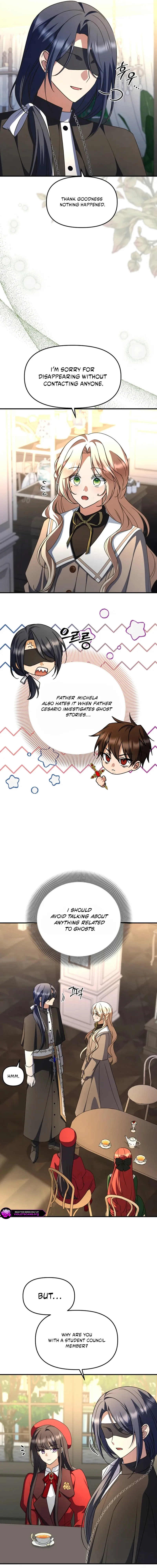Surviving in a School of Ghost Stories Chapter 37 page 5 - 