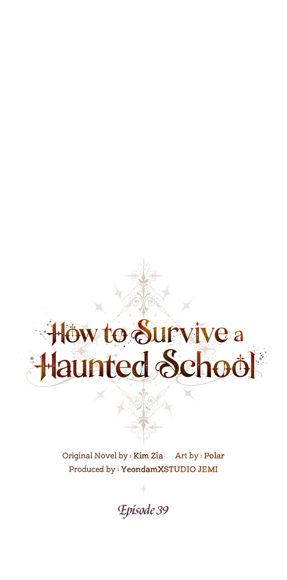 Surviving in a School of Ghost Stories Chapter 39 page 1 - 