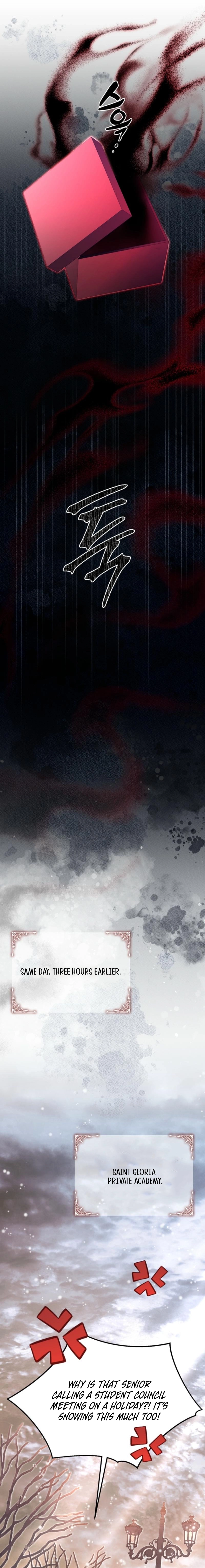 Surviving in a School of Ghost Stories Chapter 40.2 page 14 - 