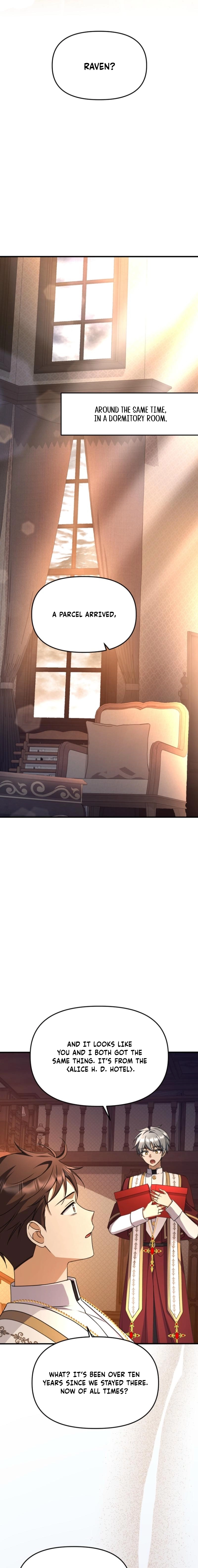 Surviving in a School of Ghost Stories Chapter 40.2 page 18 - 