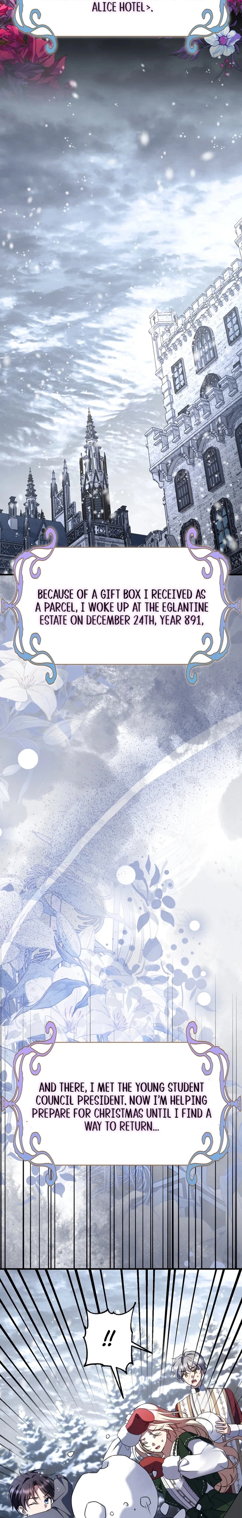 Surviving in a School of Ghost Stories Chapter 40.3 page 2 - 