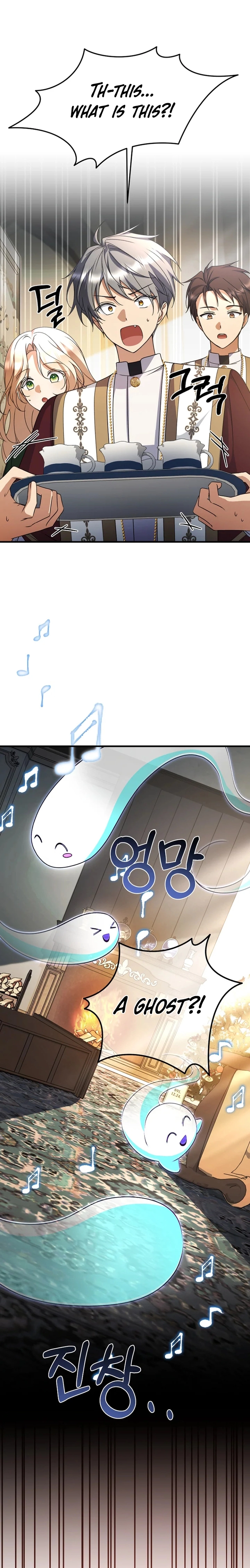 Surviving in a School of Ghost Stories Chapter 40.3 page 13 - 