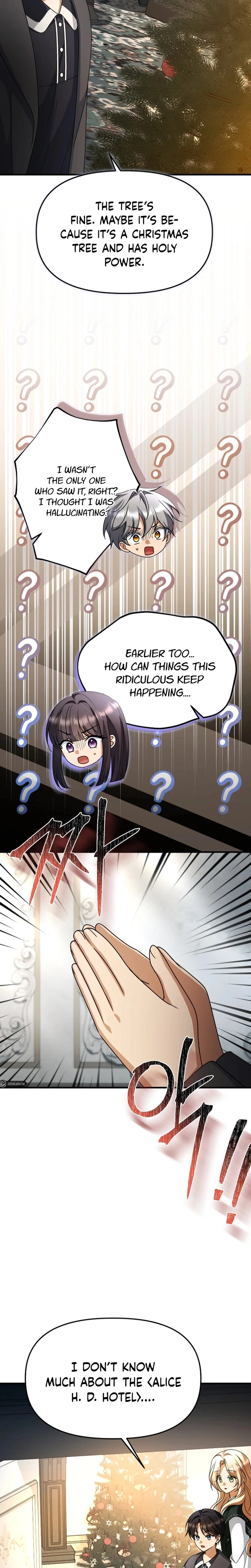 Surviving in a School of Ghost Stories Chapter 40.3 page 15 - 