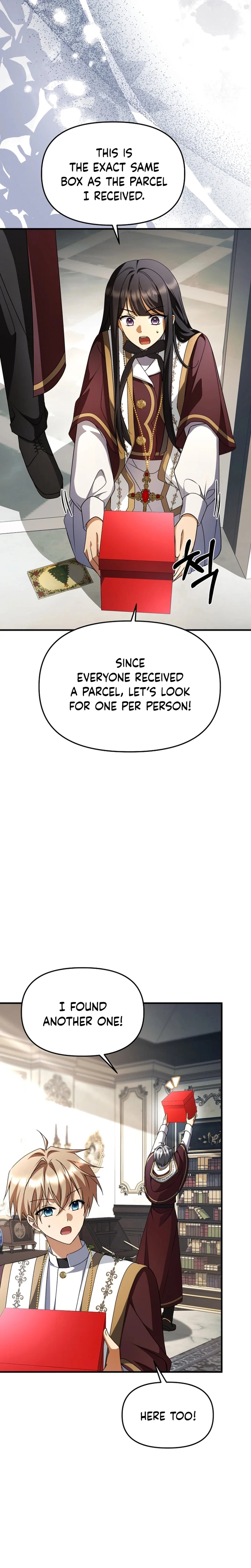 Surviving in a School of Ghost Stories Chapter 40.3 page 17 - 