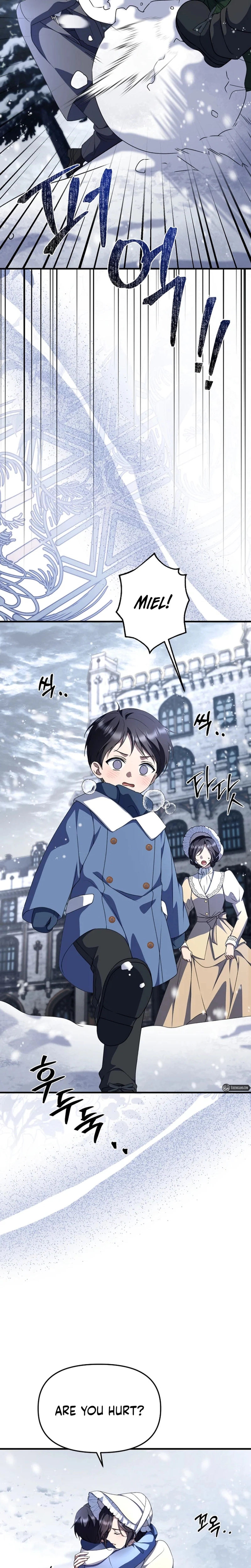 Surviving in a School of Ghost Stories Chapter 40.3 page 3 - 