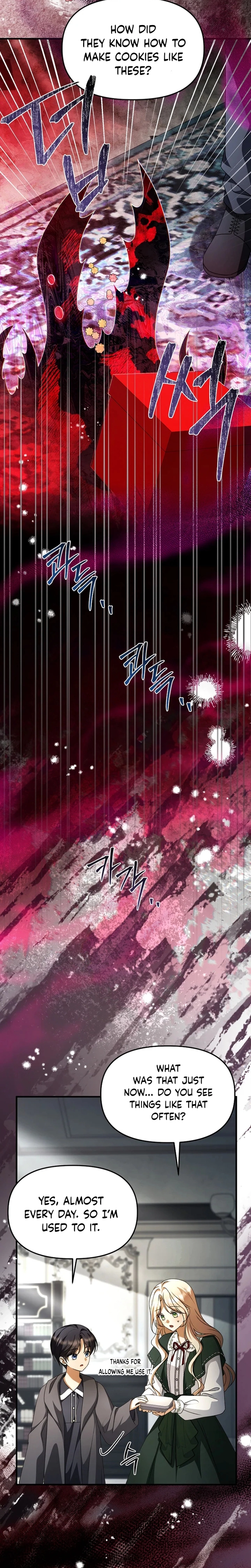Surviving in a School of Ghost Stories Chapter 40.3 page 21 - 