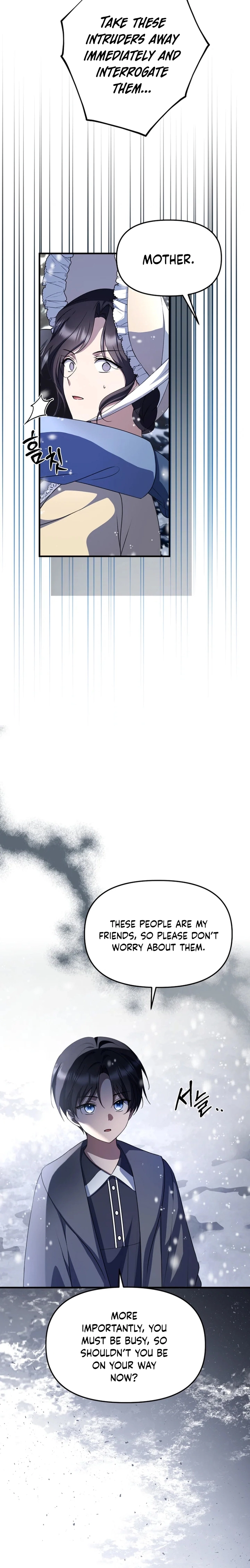 Surviving in a School of Ghost Stories Chapter 40.3 page 5 - 