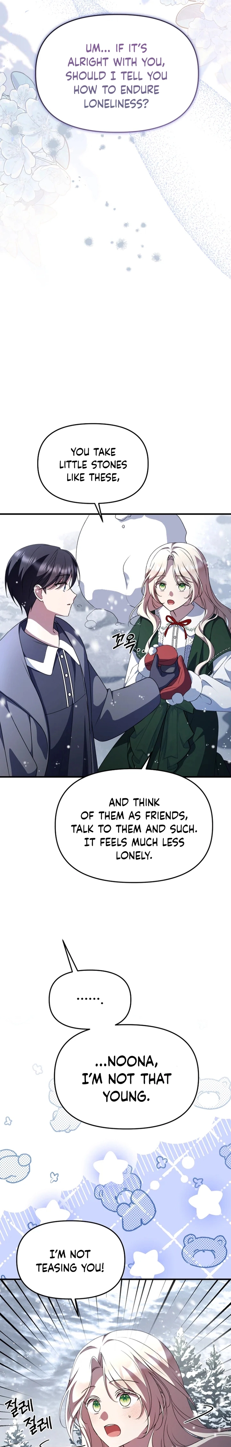 Surviving in a School of Ghost Stories Chapter 40.3 page 7 - 