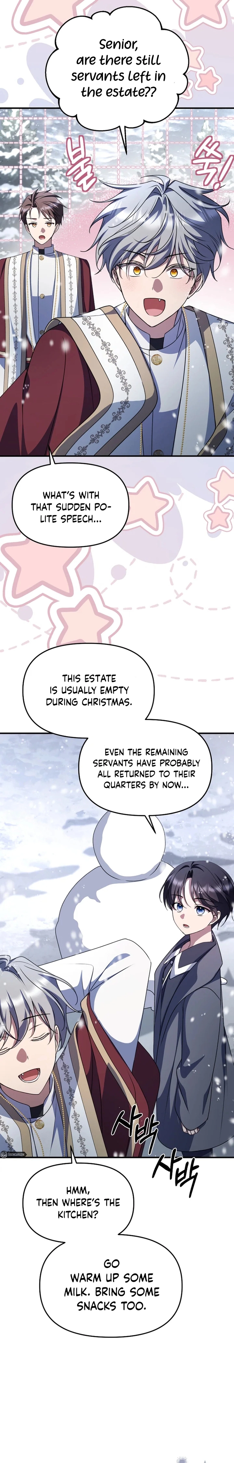 Surviving in a School of Ghost Stories Chapter 40.3 page 10 - 