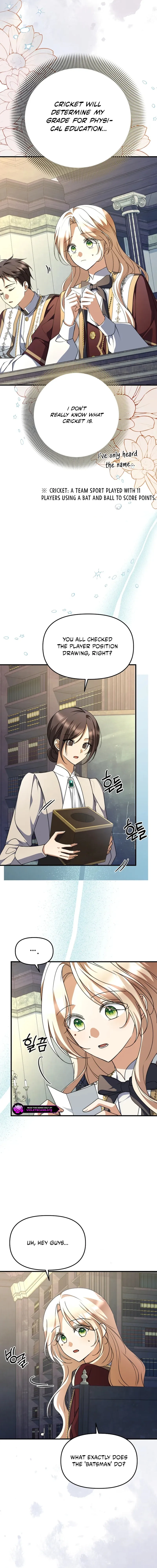 Surviving in a School of Ghost Stories Chapter 40 page 2 - 