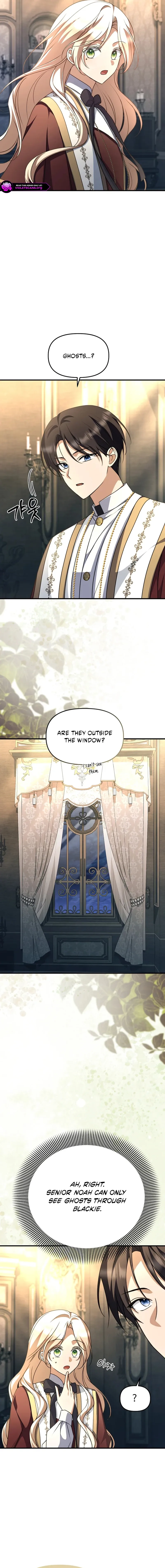 Surviving in a School of Ghost Stories Chapter 40 page 13 - 